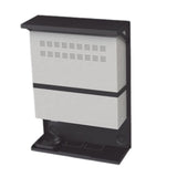 Gabinete Metálico para DVR/NVR con Chapa y llave GABVID4R3 - SILYMX