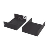 Gabinete Metálico para DVR/NVR con Chapa y llave GABVID4R3 - SILYMX