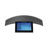Teléfono - Audioconferencias IP Android 10, 12 líneas SIP con 12 cuentas, pantalla táctil  8", puertos Gigabit, Wi-Fi, Bluetooth, PoE, codec Opus, IPV4/IPV6 con gestión en la nube GDMS