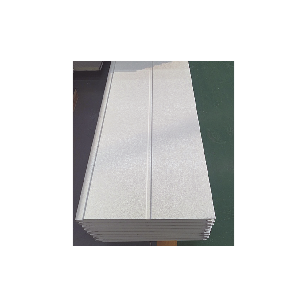 Puerta de Garage de alta calidad, Lisa color blanco 14X7 pies, AISLADA, Estilo Americana. - SILYMX