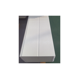 Puerta de Garage de alta calidad, Lisa color blanco 12X7 pies, AISLADA, Estilo Americana. - SILYMX