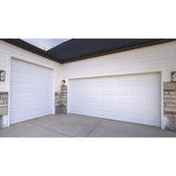 Puerta de GarageACCESSPROGARAGE208-SCPuerta de Garage de alta calidad Color blanco 20X8 pies AISLADA Estilo Americana CUADRO CORTO GARAGE208 - SC - SILYMX