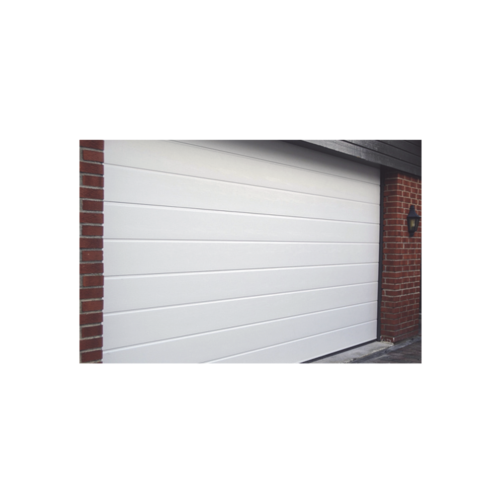 Puerta de Garage de alta calidad  Linea central 18X8 pies AISLADA Estilo Americana GARAGE-188 - SILYMX