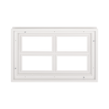 Ventana para puerta de garage cuadro corto GARWIN1 - SILYMX