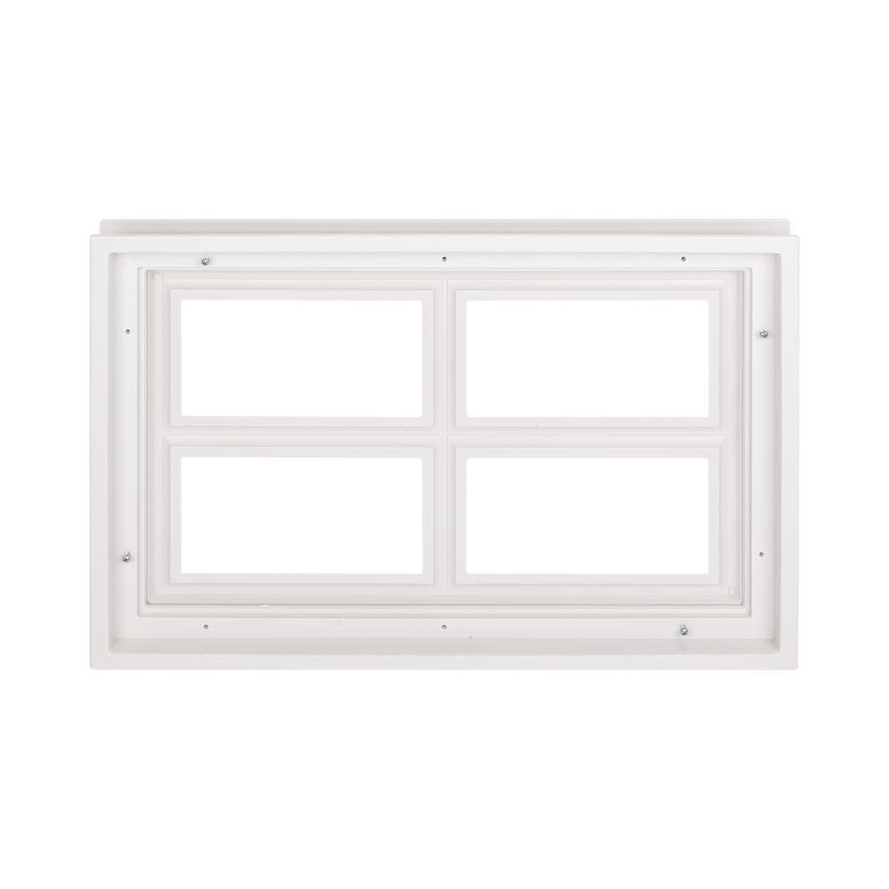 Ventana para puerta de garage cuadro corto GARWIN1 - SILYMX