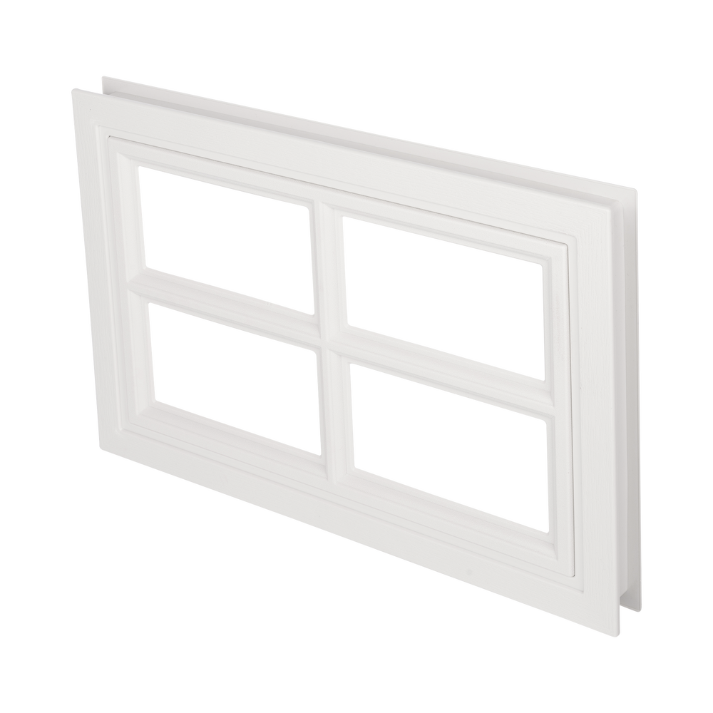 Ventana para puerta de garage cuadro corto GARWIN1 - SILYMX