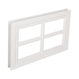 Ventana para puerta de garage cuadro corto GARWIN1 - SILYMX
