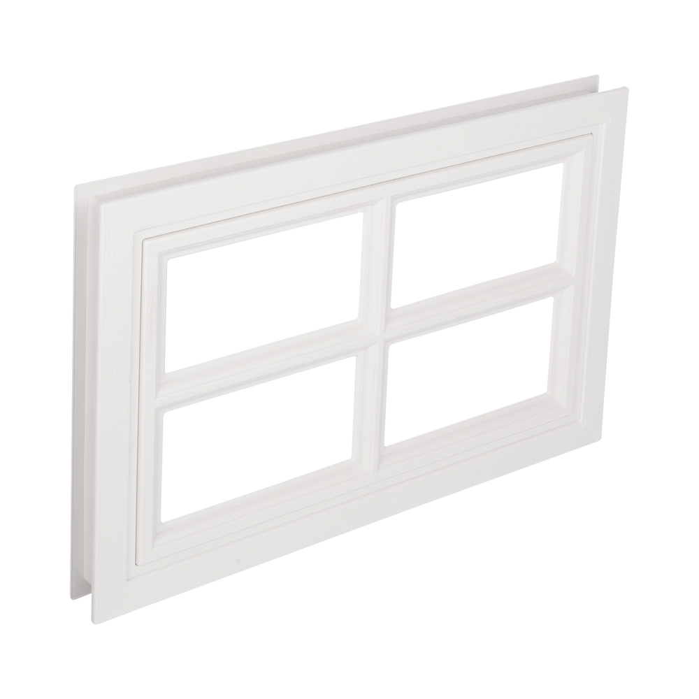 Ventana para puerta de garage cuadro corto GARWIN1 - SILYMX
