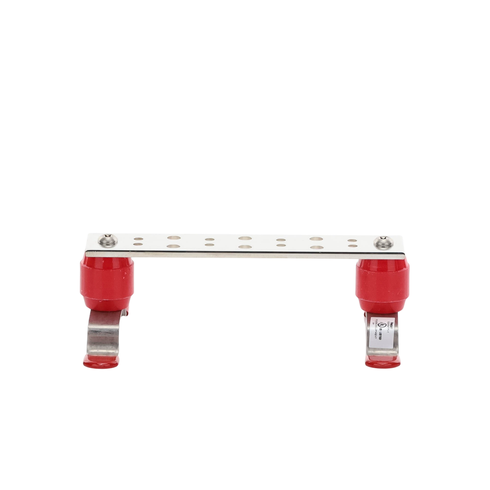 Barra De Puesta A Tierra Para Telecomunicaciones Tgb De 1/4In X 2In X 10In GB2B0304TPI-1 - SILYMX