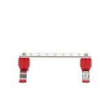 Barra De Puesta A Tierra Para Telecomunicaciones Tgb De 1/4In X 2In X 10In GB2B0304TPI-1 - SILYMX