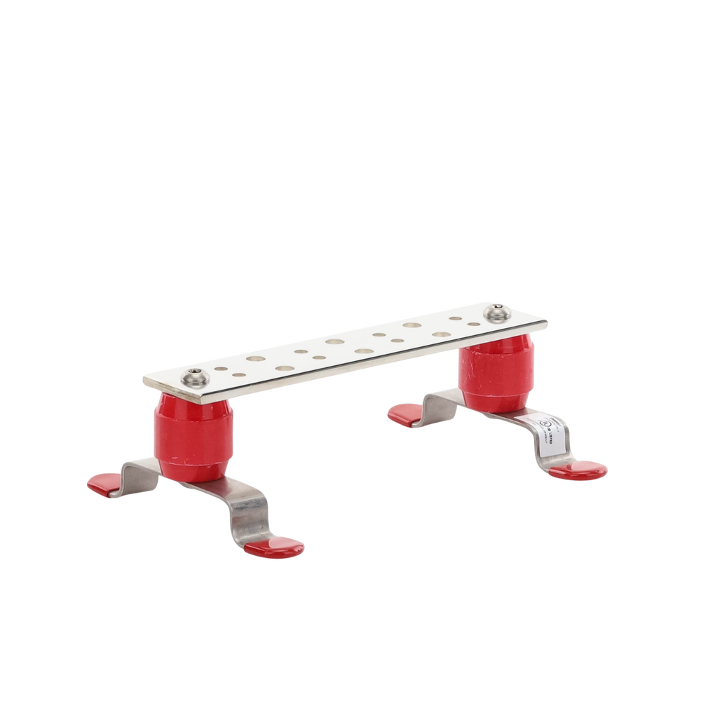 Barra De Puesta A Tierra Para Telecomunicaciones Tgb De 1/4In X 2In X 10In GB2B0304TPI-1 - SILYMX