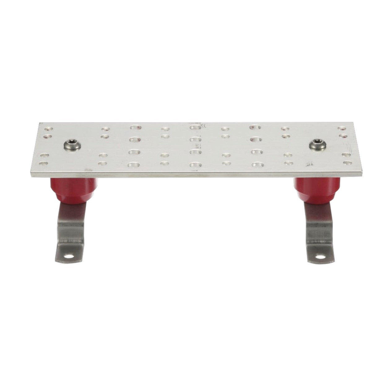 Barra de Puesta a Tierra Principal para Telecomunicaciones de 1/4 in x 4 in x 12 in GB4B0612TPI-1 - SILYMX