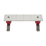 Barra de Puesta a Tierra Principal para Telecomunicaciones de 1/4 in x 4 in x 12 in GB4B0612TPI-1 - SILYMX