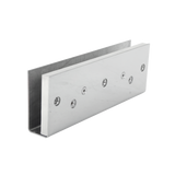 Montaje"U" para Puertas de Vidrio/ 1/2" de Grosor/Uso en chapa magnética de 600 y 1200 lbs/ Ajuste por Opresores GB-8112
