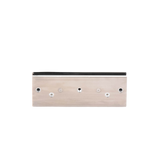 Montaje"U" para Puertas de Vidrio/ 1/2" de Grosor/Uso en chapa magnética de 600 y 1200 lbs/ Ajuste por Opresores GB-8112