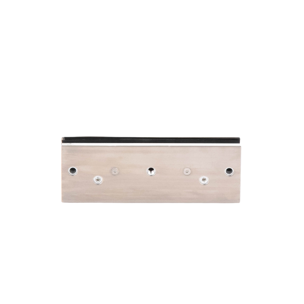 Montaje"U" para Puertas de Vidrio/ 1/2" de Grosor/Uso en chapa magnética de 600 y 1200 lbs/ Ajuste por Opresores GB-8112