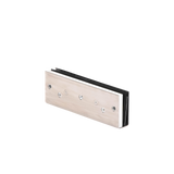 Montaje"U" para Puertas de Vidrio/ 1/2" de Grosor/Uso en chapa magnética de 600 y 1200 lbs/ Ajuste por Opresores GB-8112