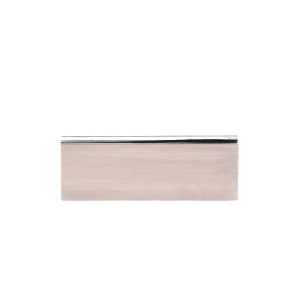 Montaje"U" para Puertas de Vidrio/ 1/2" de Grosor/Uso en chapa magnética de 600 y 1200 lbs/ Ajuste por Opresores GB-8112