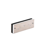 Montaje"U" para Puertas de Vidrio/ 1/2" de Grosor/Uso en chapa magnética de 600 y 1200 lbs/ Ajuste por Opresores GB-8112