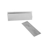 Montaje"U" para Puertas de Vidrio/ 1/2" de Grosor/Uso en chapa magnética de 600 y 1200 lbs/ Ajuste por Opresores GB-8112