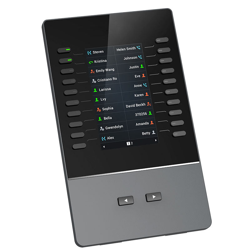 Botonera 20 teclas para GRP2624, GRP2615 y GXV3350 GBX20 - SILYMX