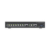 Switches PoEGRANDSTREAMGCC6011Firewall NGFW Router PBX IP Switch 10 Puertos Gigabit 4 PoE 2 SFP 2.5G Grandstream GCC6011 - SILYMX
