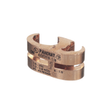 Conector de Conexión Tierra tipo E para Conductor de Cobre 6 AWG SOL  1/0 AWG STR 16–50 mm2 GCE1/0-1/0-L - SILYMX