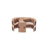 Conector de Conexión Tierra tipo E para Conductor de Cobre 6 AWG SOL  1/0 AWG STR 16–50 mm2 GCE1/0-1/0-L - SILYMX