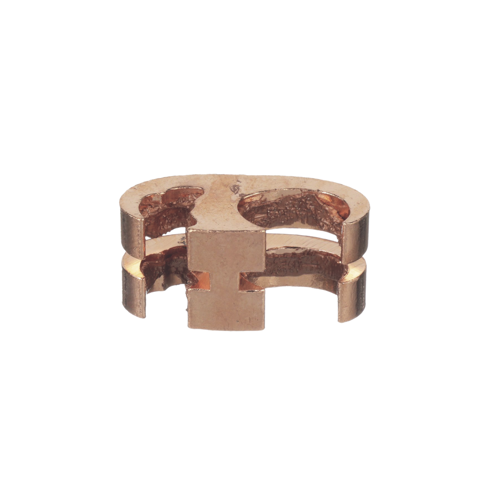 Conector de Conexión Tierra tipo E para Conductor de Cobre 6 AWG SOL  1/0 AWG STR 16–50 mm2 GCE1/0-1/0-L - SILYMX