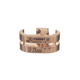 Conector de Conexión Tierra tipo E para Conductor de Cobre 6 AWG SOL  1/0 AWG STR 16–50 mm2 GCE1/0-1/0-L - SILYMX