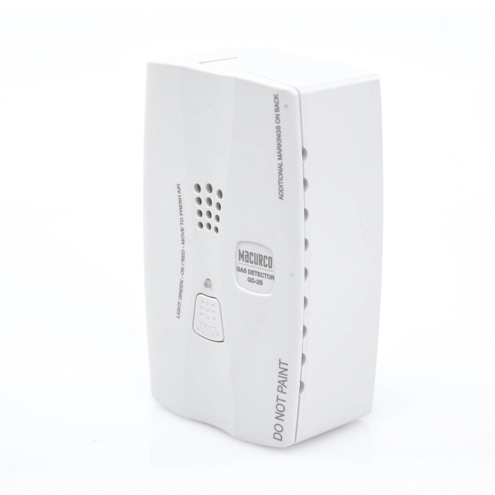 Detector de Gas Natural y LP, Nuevo y Elegante Diseño, para Uso Residencial GD-2B - SILYMX