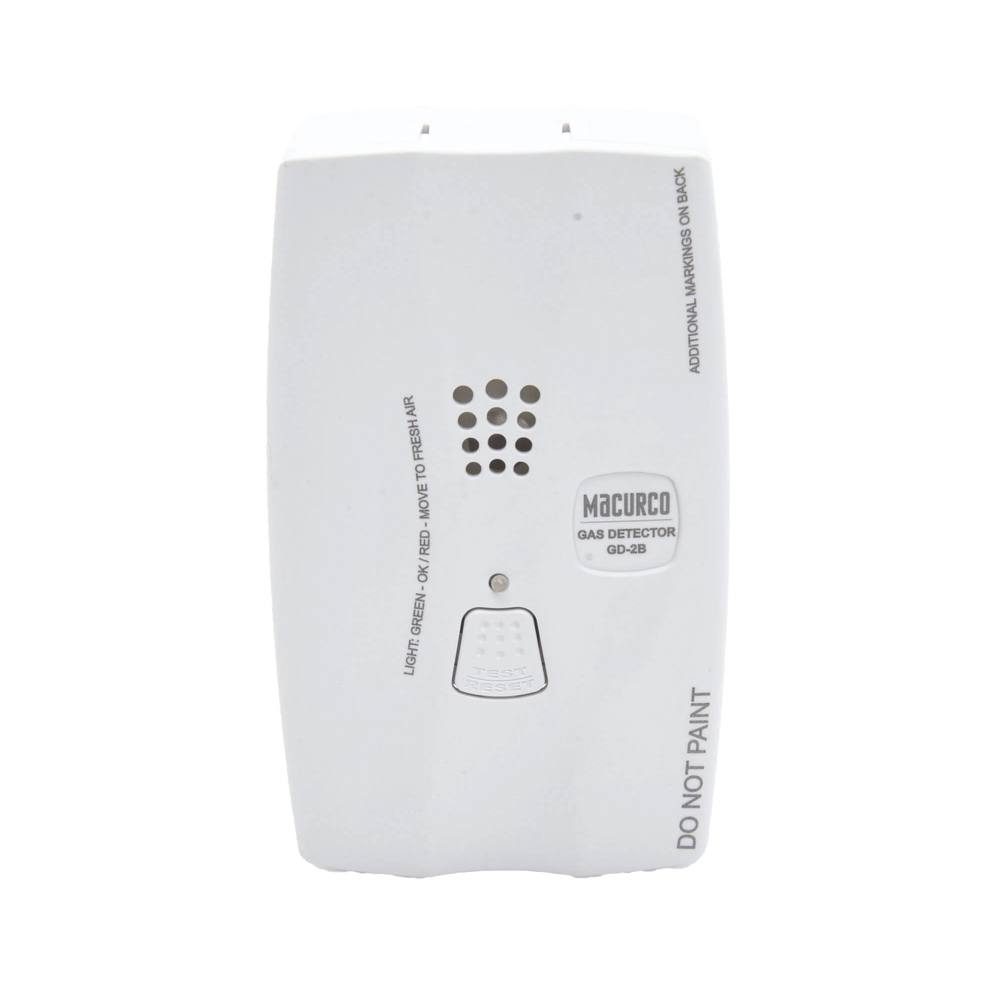 Detector de Gas Natural y LP, Nuevo y Elegante Diseño, para Uso Residencial GD-2B - SILYMX