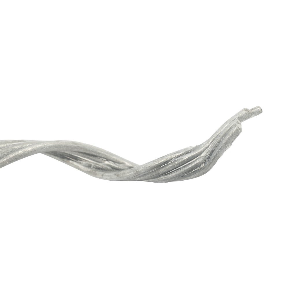 Remate Preformado de Acero Galvanizado para fibra Mini-ADSS, diámetros 6-7 mm - SILYMX