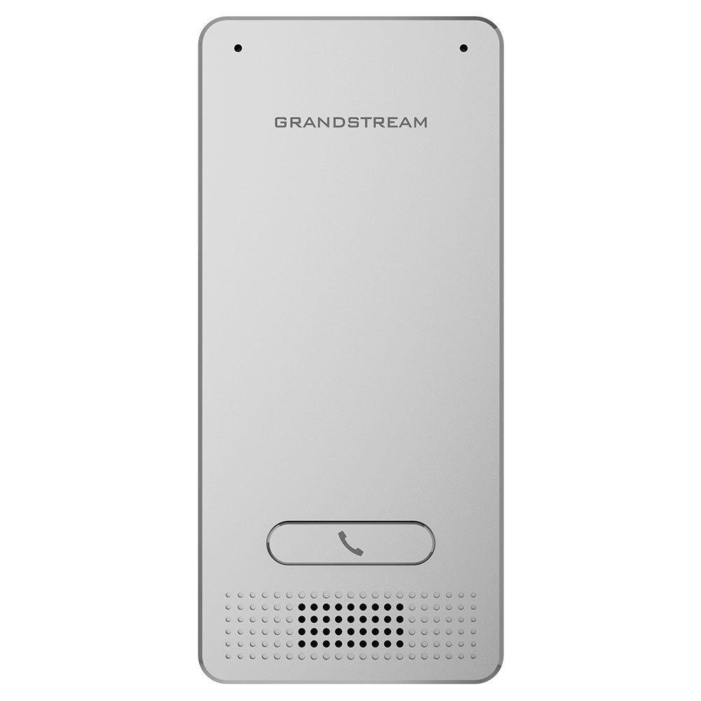 Portero SIP/VoIP PoE Metálico 1 Botón GDS3702 - SILYMX