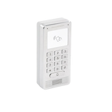 Audioportero IP SIP Antivandálico apertura por código llamada y/o tarjeta teclado iluminado GDS-3705 - SILYMX