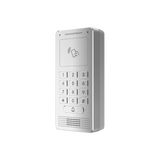 Audioportero IP SIP Antivandálico apertura por código llamada y/o tarjeta teclado iluminado GDS-3705 - SILYMX