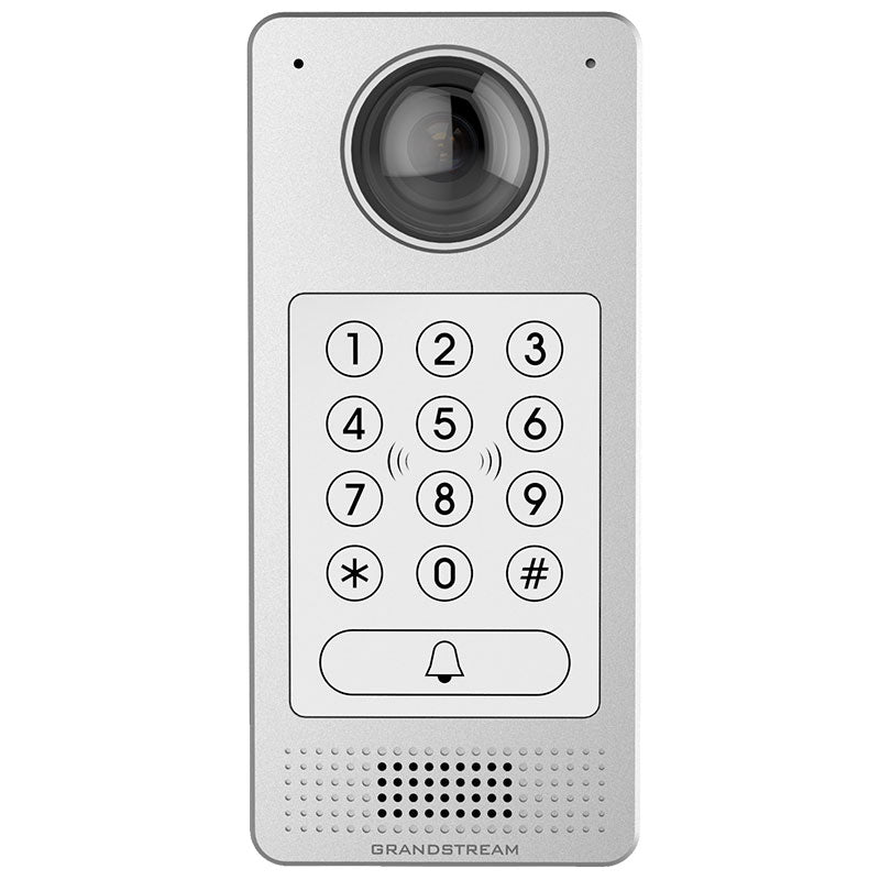 Video Portero SIP/VoIP HD PoE RFDI Metálico GDS3710 - SILYMX