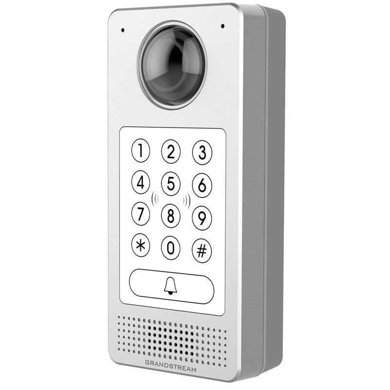 Video Portero SIP/VoIP HD PoE RFDI Metálico GDS3710 - SILYMX