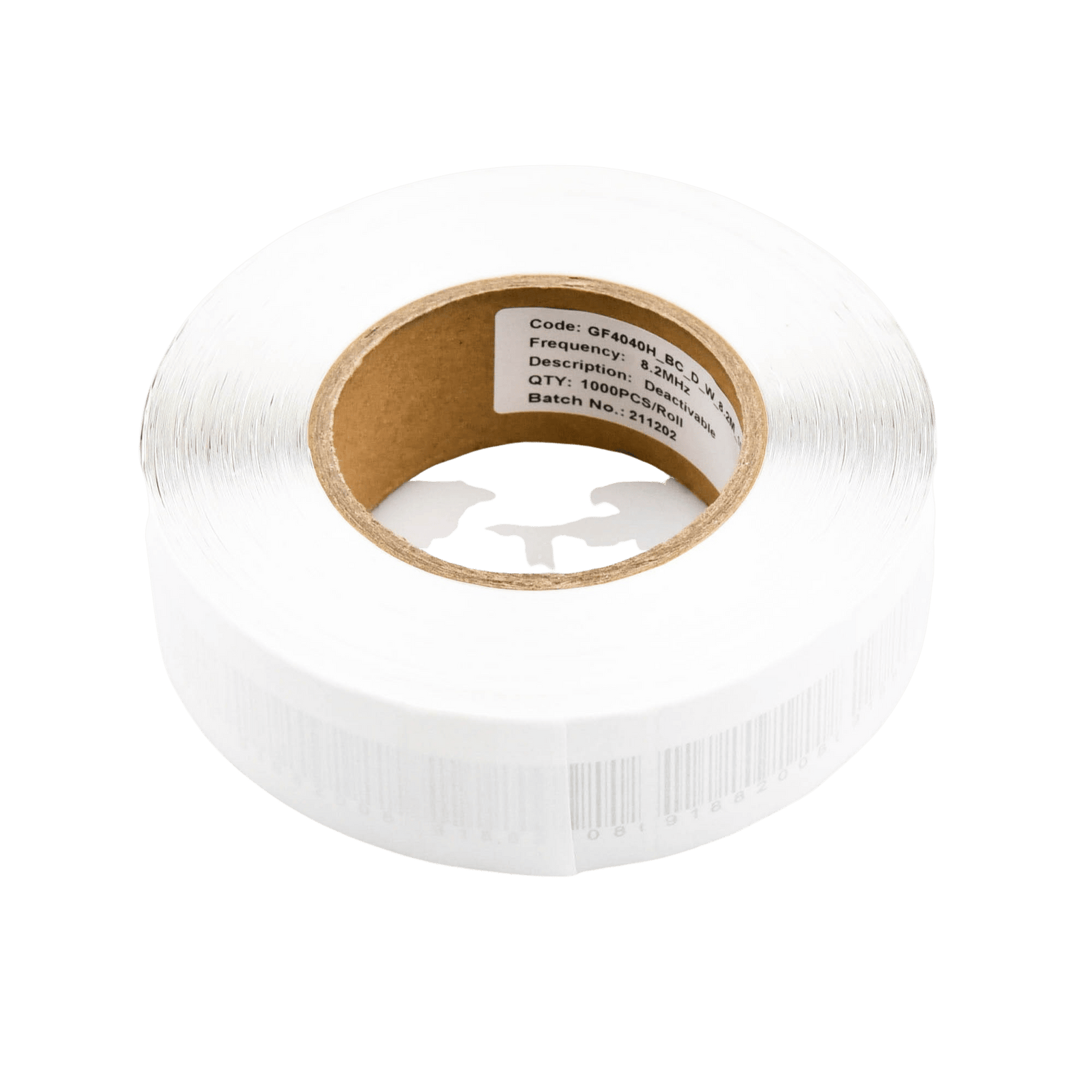 Paquete con 100 tags Etiqueta Adherible RF 40 x40 mm GF4040H - SILYMX