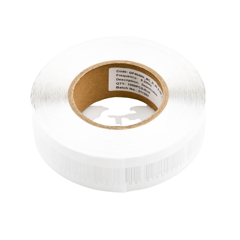 Paquete con 100 tags Etiqueta Adherible RF 40 x40 mm GF4040H