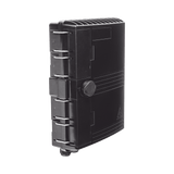 Cierre de Empalme para 24 fusiones de fibra óptica Interior/Exterior con 16 acopladores SC/APC  splitter 1x16 SC/APC Incluido IP65 - SILYMX