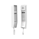 Teléfono Ip Hotelero Wi-fi 2 Líneas Sip Con 2 Cuentas Blanco GHP610W - SILYMX
