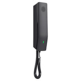 Teléfono Hotelero Ip Negro 2 Cuentas Sip 2 Líneas Negro GHP611 - SILYMX
