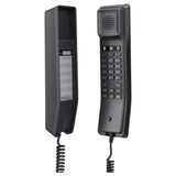 Teléfono Hotelero Ip Negro 2 Cuentas Sip 2 Líneas Negro GHP611 - SILYMX