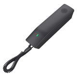 Teléfono Hotelero Ip Negro 2 Cuentas Sip 2 Líneas Negro GHP611 - SILYMX