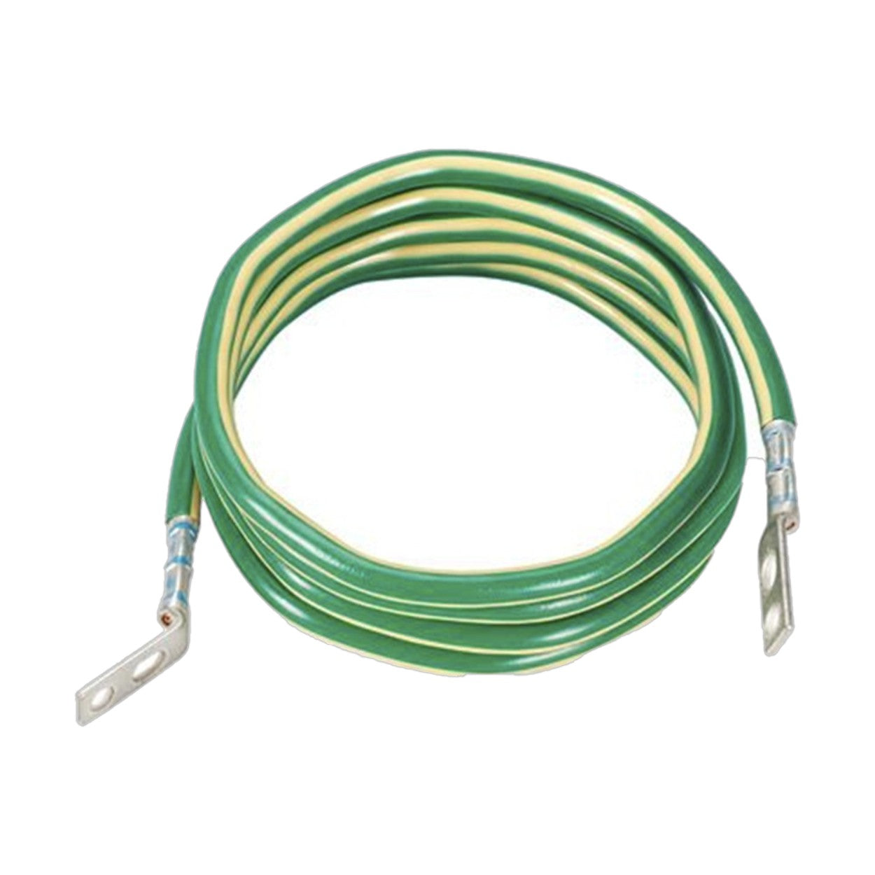 Jumper para Aterrizar Equipos 6 AWG con Terminal Doblada a 45 Grados 3.6 m GJ6144UH - SILYMX