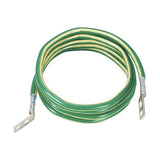 Jumper para Aterrizar Equipos 6 AWG con Terminal Doblada a 45 Grados 3.6 m GJ6144UH - SILYMX