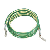 Jumper para Aterrizar Equipos 6 AWG con Terminal Doblada a 45 Grados 3.6 m GJ6144UH - SILYMX
