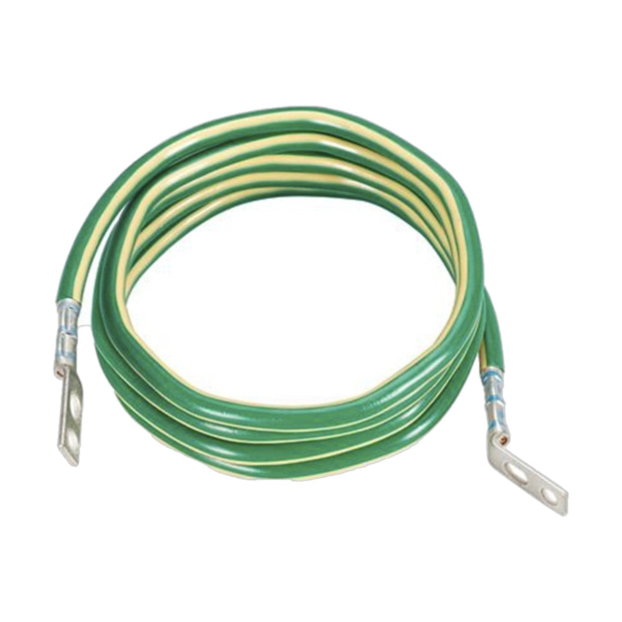 Jumper para Aterrizar Equipos 6 AWG con Terminal Doblada a 45 Grados 3.6 m GJ6144UH - SILYMX