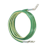 Jumper para Aterrizar Equipos 6 AWG con Terminal Doblada a 45 Grados 3.6 m GJ6144UH - SILYMX